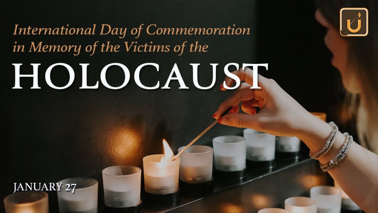 Usthadian Academy /International Day Of Commemoration In Memory Of The Victims Of The Holocaust 2024 | 29 jan 2024 Usthadian Academy /International Day Of Commemoration In Memory Of The Victims Of The Holocaust 2024
